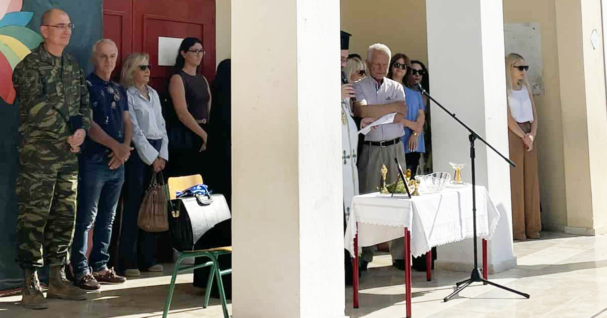 Μεταλλικές ταυτότητες στους μαθητές της Α` Τάξης του 6ο Δημοτικού Λιβαδειάς από το ΚΕΠΒ ΚΕΝ Θήβας