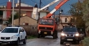 5 συλλήψεις για ρευματοκλοπή στη Φθιώτιδα