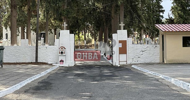 Βίαιη ληστεία μέσα σε νεκροταφείο της Θήβας