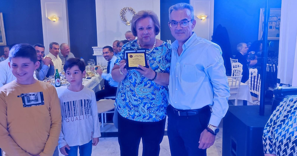 Eορτασμός της Παγκόσμιας Ημέρας 3ης ηλικίας στη Θήβα