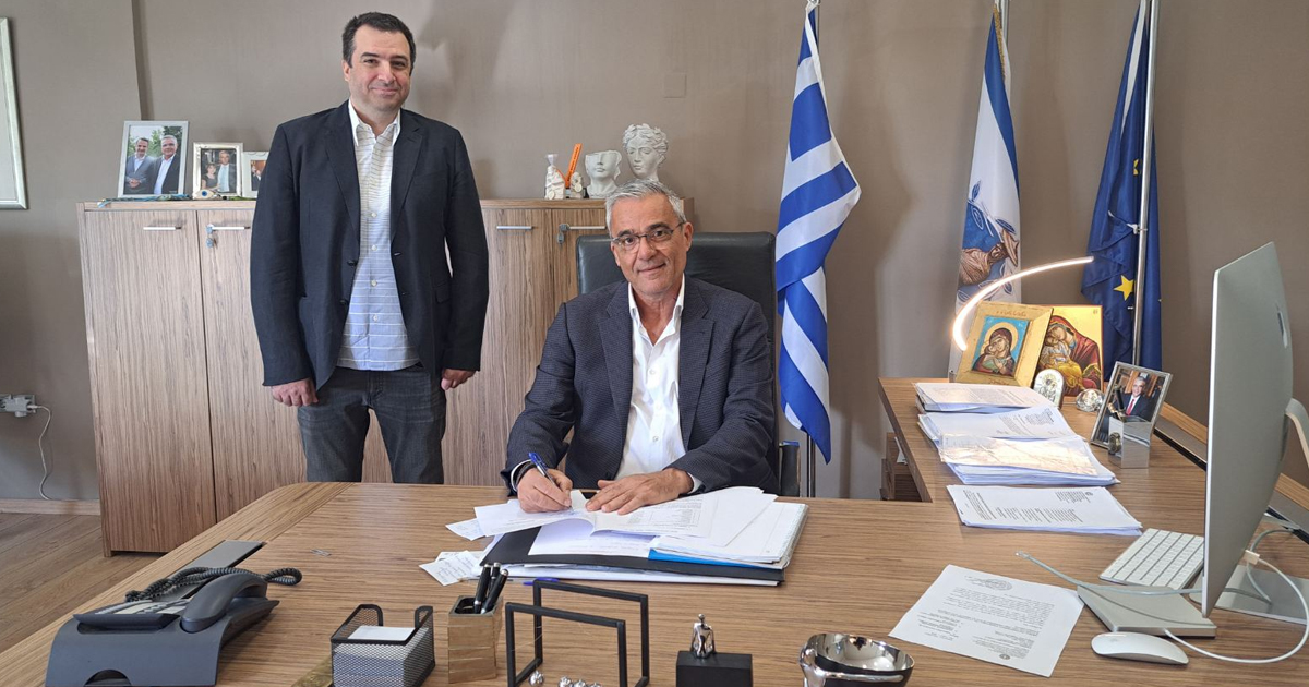 434,694 ευρώ για ασφαλέστερους δρόμους και καλύτερη πρόσβαση στη ΒΙ.ΠΕ Πύλης της Δ.Ε. Δερβενοχωρίων