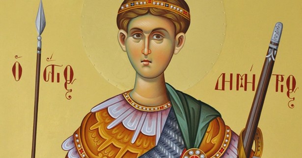 Πρόγραμμα Πανηγύρεως Ιερού Ναού Μ.Παναγίας - Αγ.Δημητρίου Θηβών Πρόγραμμα Πανηγύρεως Ιερού Ναού Μ.Παναγίας - Αγ.Δημητρίου Θηβών