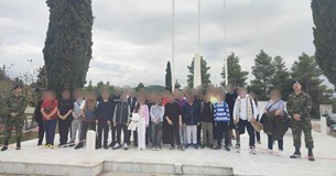 Επίσκεψη του Γυμνασίου Βαγίων στο ΚΕΠΒ-ΚΕΝ Θήβας