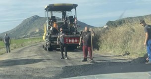 Μερική συντήρηση της Ε.Ο. Θηβών-Μουρικίου-Πλατανάκι μετά από επιστολή του Δημήτρη Πέτρου