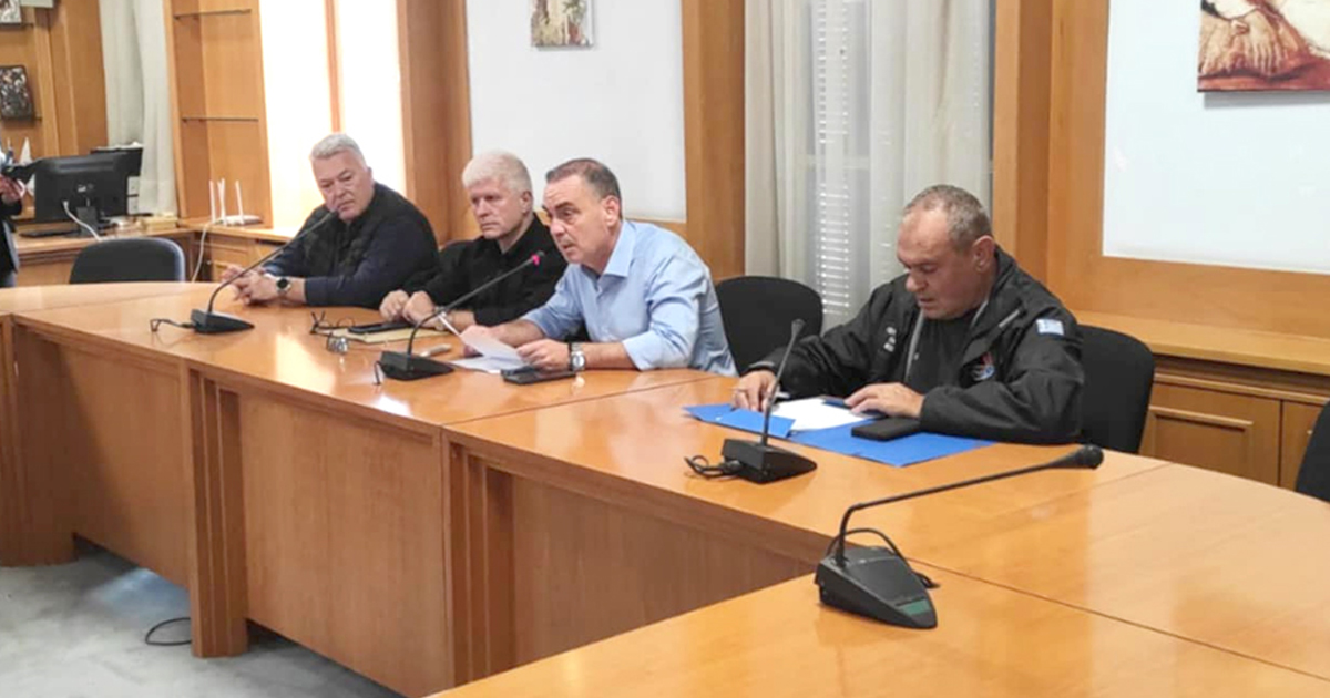 Συνεδρίαση της Πολιτικής Προστασίας του Δήμου Λεβαδέων εν όψει του χειμώνα