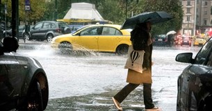 Θήβα: Με καταρρακτώδη βροχή και βροντές ξεκίνησε η εβδομάδα - Πως θα κυμανθεί η υπόλοιπη εβδομάδα