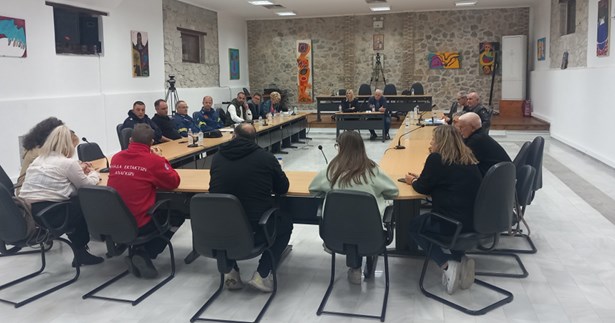 Συνεδρίασε η Πολιτική Προστασία Δήμου Αλιάρτου-Θεσπιέων εν όψει της χειμερινής περιόδου