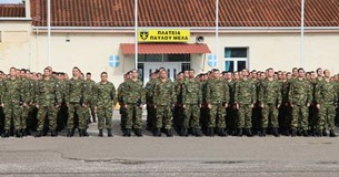Πραγματοποιήθηκε η ορκωμοσία 2.000 οπλιτών της ΣΤ` ΕΣΣΟ στο ΚΕΠΒ-ΚΕΝ Θήβας