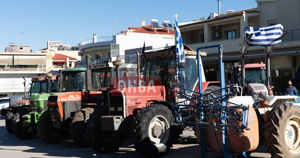 Συγκεντρώθηκαν οι αγρότες στη Θήβα - Αύριο στην Αλίαρτο αποφασίζουν το επόμενο βήμα τους