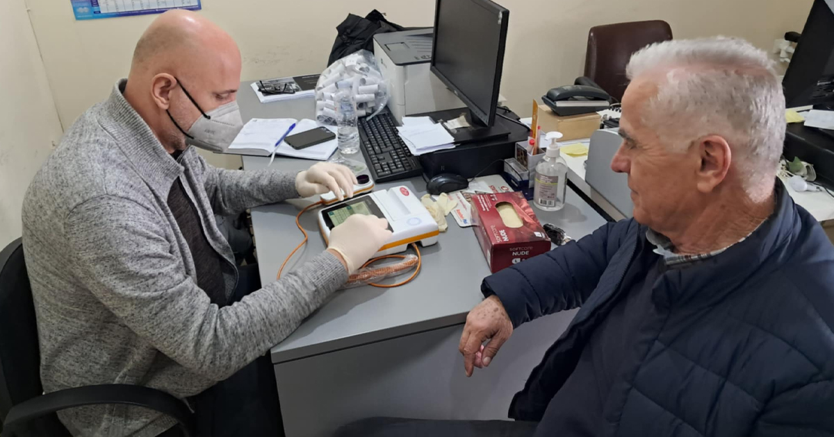 Δωρεάν προληπτικός πνευμονολογικος έλεγχος στην Αλιαρτο