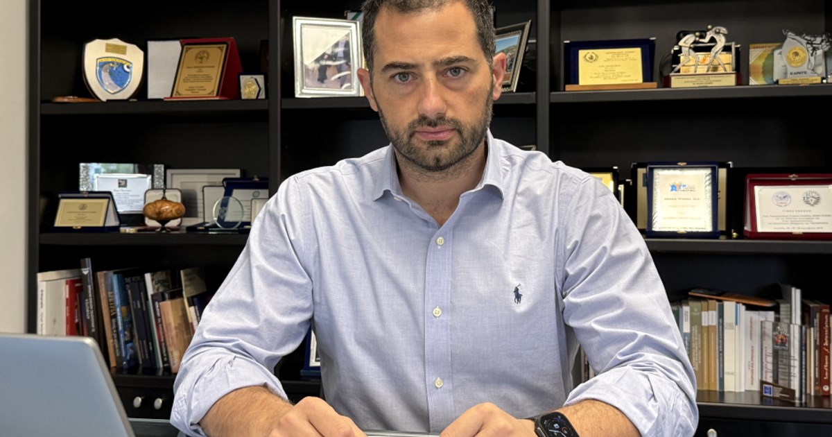 Εορταστικές ευχές του Περιφερειάρχη Στερεάς Ελλάδας Φάνη Σπανού