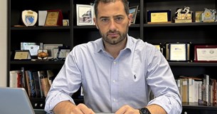 Εορταστικές ευχές του Περιφερειάρχη Στερεάς Ελλάδας Φάνη Σπανού