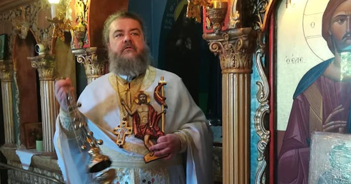Αρχιμ. Νικόδημος Κάστιζας: Ο πειρασμός του Ιωσήφ
