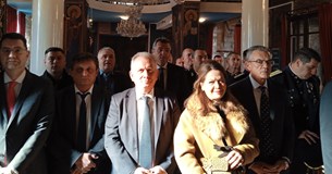 Πραγματοποιήθηκε στον Μητροπολιτικό Ναό Θήβας η επίσημη Δοξολογία για το νέο έτος