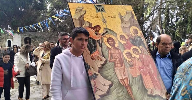 Με λαμπρότητα και κατάνυξη ο εορτασμός των Θεοφανίων στο Δήμο Ορχομενού