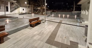 Έτοιμες οι πλατείες Σωληναρίου και Υψηλάντη
