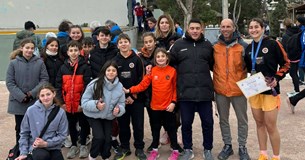 Εξαιρετική συμμετοχή του ΓΑΣ Ηρακλή Θηβών στον 70ο Αγώνα Ανώμαλου Δρόμου «Κ. Κοτζιάς»
