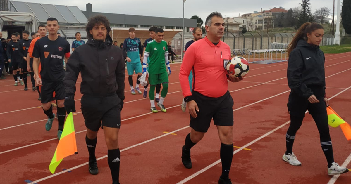 Με 6-1 επικράτησε ο ΑΟ Θήβα απέναντι στη Νίκη Λαφυστίου