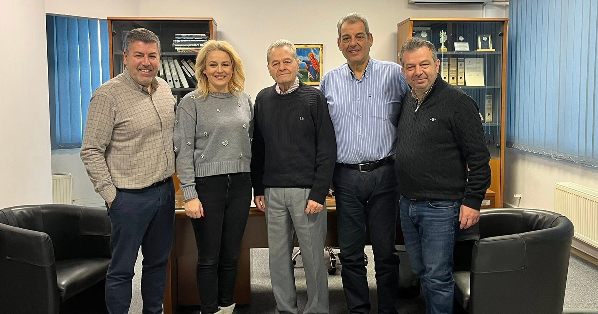 Ο Πρόεδρος του Συλλόγου Ορχομενίων Αθήνας συναντήθηκε με τον Δήμαρχο Ορχομενού