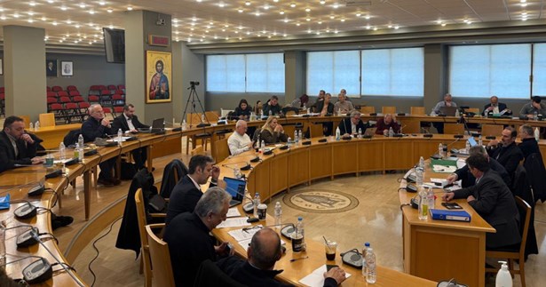 Διπλή συνεδρίαση του του Περιφερειακού Συμβουλίου Στερεάς Ελλάδας
