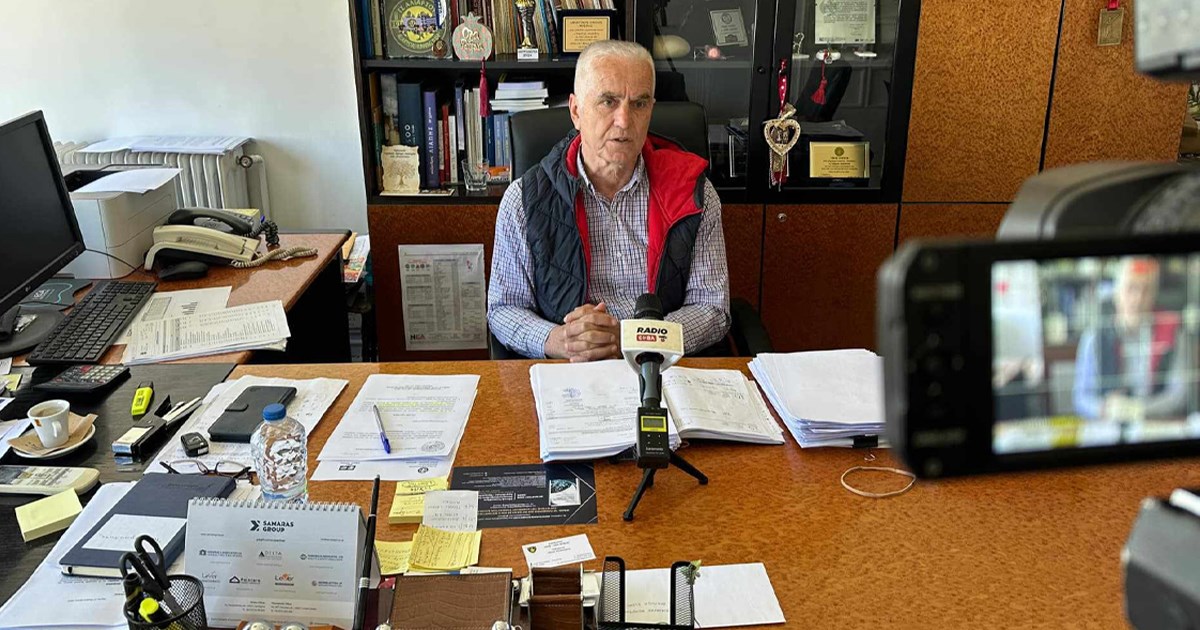Ο Δήμαρχος Αλιάρτου Θεσπιέων μίλησε στο «Ράδιο Θήβα» για το Πανελλήνιο Πρωτάθλημα Βάδην που γίνεται στην Αλίαρτο