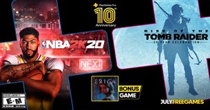 Τα δωρεάν παιχνίδια του PS Plus για τον Ιούλιο του 2020