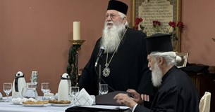 Επίδοση διοριστηρίων εκκλησιαστικών επιτρόπων επαρχιών Θηβών και Αυλίδος Επίδοση διοριστηρίων εκκλησιαστικών επιτρόπων επαρχιών Θηβών και Αυλίδος
