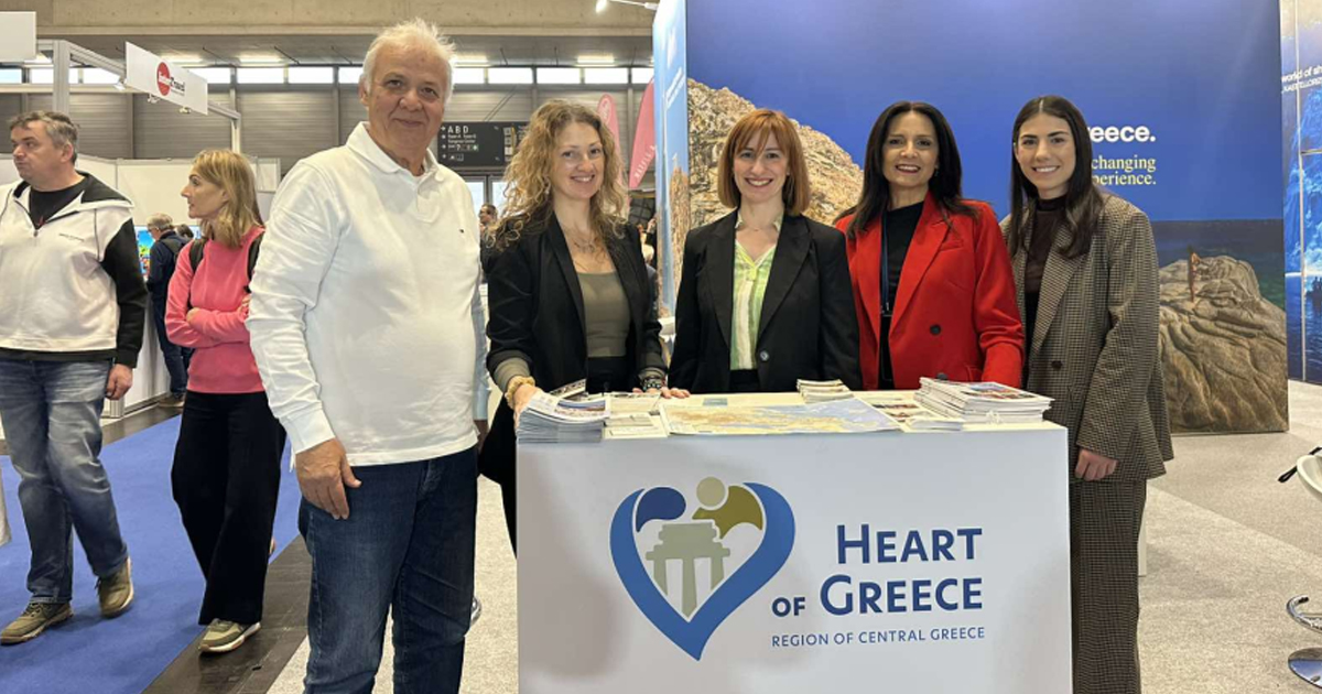 Η Περιφέρεια Στερεάς Ελλάδας στην Διεθνή Τουριστική Έκθεση FERIEN MESSE WIEN