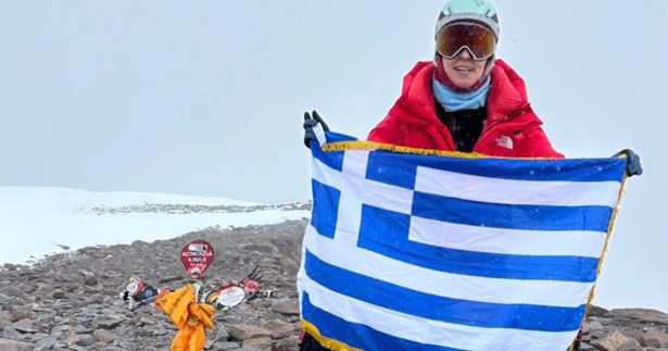 Η Κική Τσακαλδήμη τα κατάφερε: κατέκτησε την κορυφή του Ακονκάγκουα - Το θερμό ευχαριστώ στον Γρηγόρη Δημητριάδη