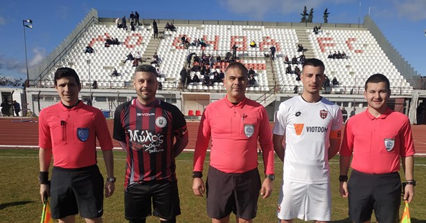Με 1-0 επικράτησε ο ΑΟ Θήβα απέναντι στον ΠΑΟ Κόκκινου