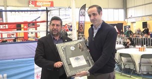 Βράβευση του Γρηγόρη Δημητριάδη από την Ελληνική Ομοσπονδία Πυγμαχίας (video)