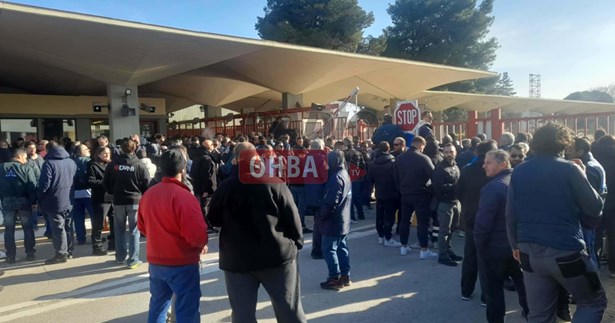 Συνεχίζονται οι κινητοποιήσεις των εργαζομένων στην ΕΑΒ