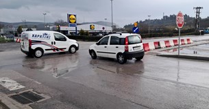 Έρχονται φανάρια στη συμβολή των οδών Ρούμελης και Χαιρωνείας στη Λιβαδειά