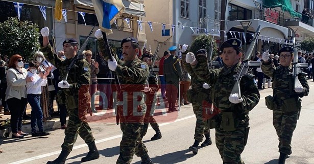 Πρόγραμμα εορτασμού της Εθνικής Επετείου της 25ης Μαρτίου στο Δήμο Θηβαίων