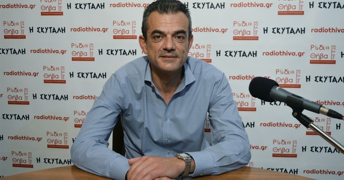 Ευχές Δημάρχου Θηβαίων για καλό Πάσχα