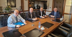 Στο Υπουργείο Δικαιοσύνης ο Δήμαρχος Λαμιέων για το Δικαστικό Μέγαρο Λαμίας