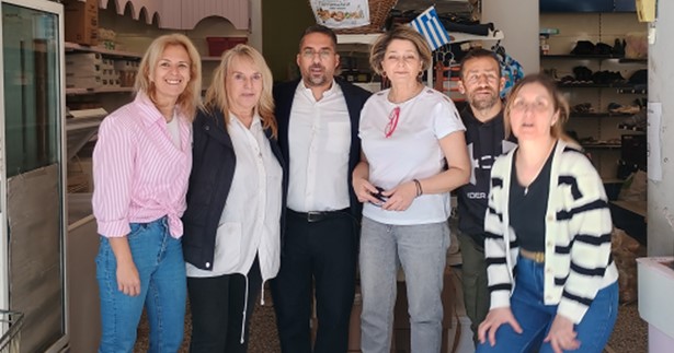 Ολοκληρώθηκε η διανομή του Κοινωνικού Παντοπωλείου Δήμου Θηβαίων