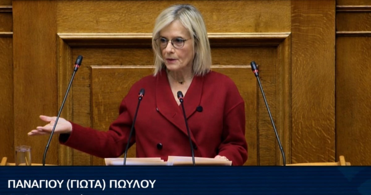 Γιώτα Πούλου: «Ανάγκη συνέχισης του προγράμματος απασχόλησης ανέργων 55 ετών και άνω της ΔΥΠΑ στους ΟΤΑ»