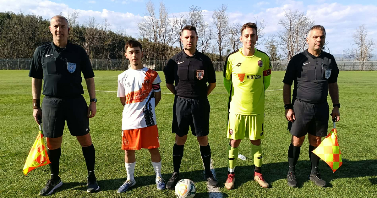 Με 0-4 επικράτησε ο ΑΟ Θήβα απέναντι στον Νέο Τροφώνιο