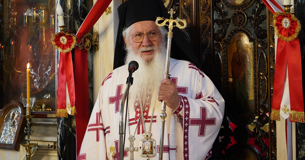 Βολές του Μητροπολίτη Γεώργιου για την «πράσινη» ανάπτυξη