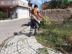 Δήμος Θηβαίων : «Γειτονιά σε τάξη» και στη συνοικία «Πυρί»