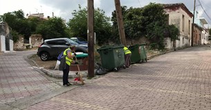 Δήμος Θηβαίων : «Γειτονιά σε τάξη» και στη συνοικία «Πυρί»