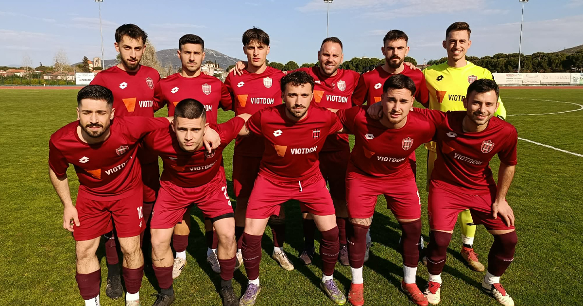 Συγχαρητήρια Επιστολή Δημάρχου Θηβαίων στον ΑΟ Θήβας για την κατάκτηση Πρωταθλήματος Α` Κατηγορίας Βοιωτίας και εξασφάλιση ανόδου του στην Γ` Εθνική