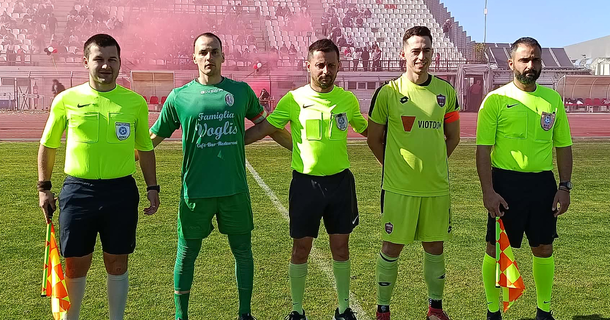 Με 3-1 επικράτησε ο ΑΟ Θήβα απέναντι στον Κιθαιρώνα Καπαρελλίου (ΒΙΝΤΕΟ-ΦΩΤΟ)