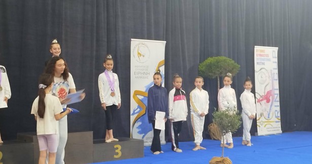 Σημαντικές διακρίσεις στο Irini Cup για τον ΓΑΣ Ορχομενού