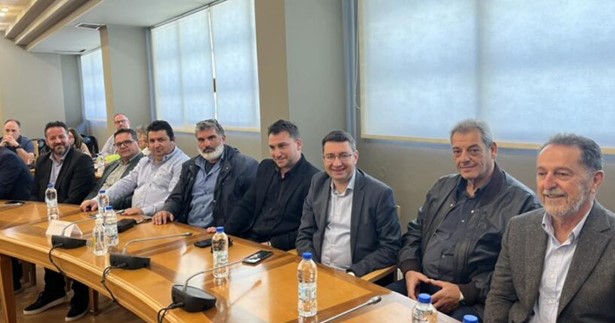 Στη σύσκεψη στη Λαμία για την αντιπυρική περίοδο συμμετείχε ο Δήμος Ορχομενού