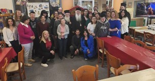 Επίσκεψη Σεβασμιωτάτου Μητροπολίτη Απολλωνίας και Φίερι κ. Νικολάου στη Βοιωτία