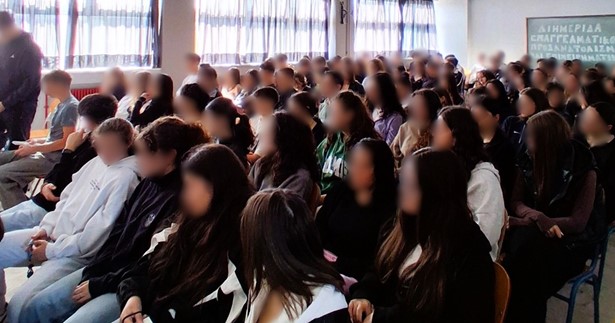 «Ημέρες Καριέρας, Επαγγελματικού Προσανατολισμού και Επιχειρηματικότητας» στο 1ο ΓΕΛ Θήβας