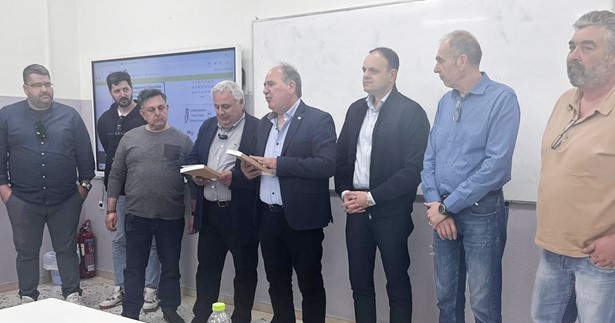 Συμμετοχή του Επιμελητηρίου Βοιωτίας σε σημαντική ημερίδα επαγγελματικού προσανατολισμού στο 1ο Εσπερινό ΕΠΑ.Λ. Αλιάρτου Συμμετοχή του Επιμελητηρίου Βοιωτίας σε σημαντική ημερίδα επαγγελματικού προσανατολισμού στο 1ο Εσπερινό ΕΠΑ.Λ. Αλιάρτου