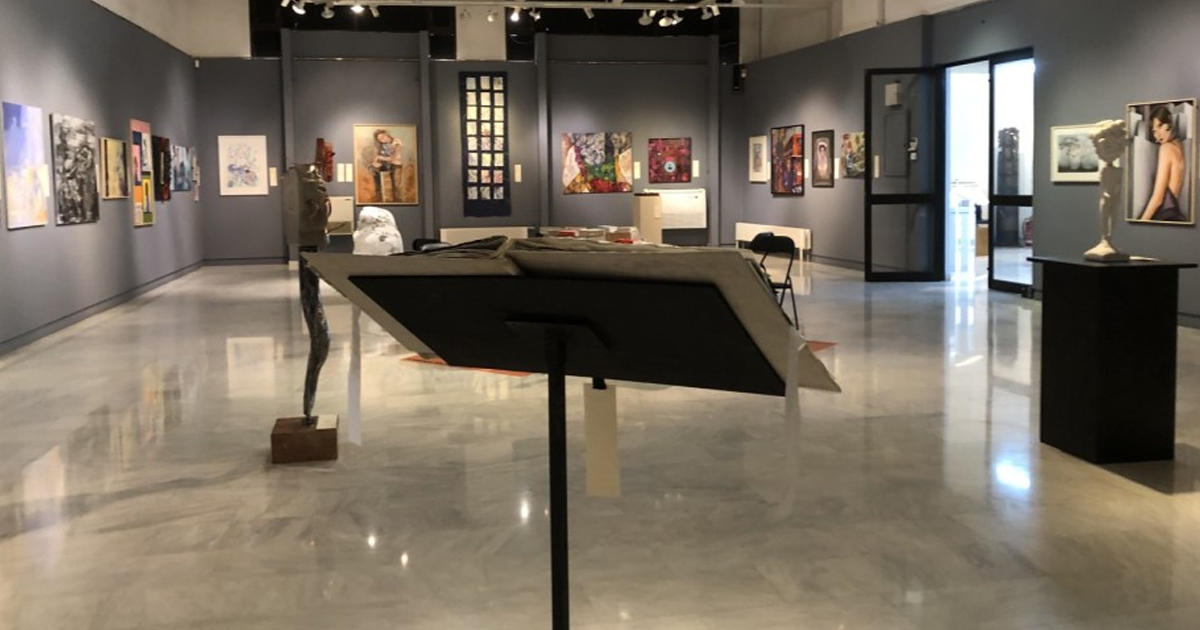 Εγκαίνια εικαστικής έκθεσης με τίτλο: «Συνθέτοντας Αντιθέσεις»